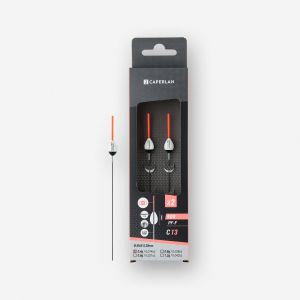 LOT DE 2 FLOTTEURS PF - F900 C13 0,4gr POUR LA PECHE DE LA CARPE AU COUP - CAPERLAN