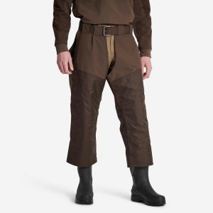 CUISSARD CHASSE SUPERTRACK 500 MARRON - SOLOGNAC