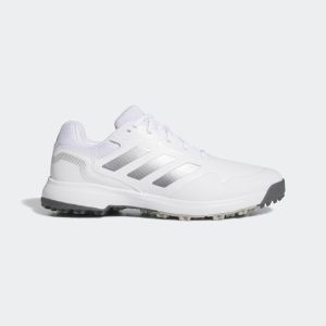 Chaussures golf homme, Adidas Traxion Response SL blanc