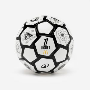 Ballon de football fans ball ligue 1 Mc Donalds multilogos clubs 2026-2026
