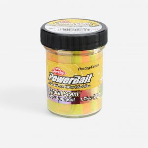 P&acirc;te a truite p&ecirc;che POWERBAIT GARLIC RAINBOW GLITTER