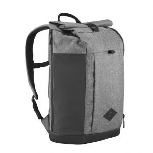 Sac &agrave; dos de randonn&eacute;e 23L, Escape 500 Rolltop gris