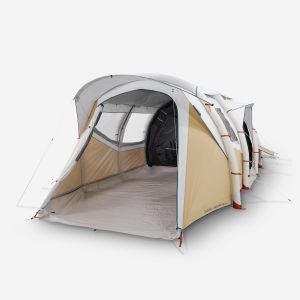 Tente gonflable de camping - Air Seconds 6.3 F & B - 6 Places - 3 Chambres