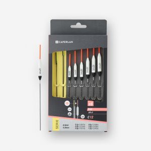 SERIE DE FLOTTEURS PF F900 C12 POUR LA P&Ecirc;CHE DE LA CARPE AU COUP