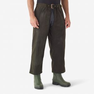 Cuissard de chasse huil&eacute; imperm&eacute;able et r&eacute;sistant verney carron