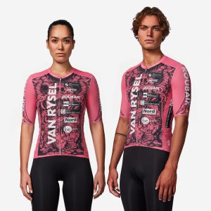 Maillot manches courtes de v&eacute;lo de route, RCR-R VAN RYSEL ROUBAIX Replica