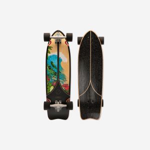 LONGBOARD FISH 500 NOIR - DECATHLON