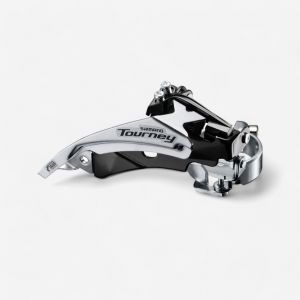 DERAILLEUR AVANT SHIMANO TOURNEY TY510 3X7/8 31.8/34.9MM COLLIER BAS