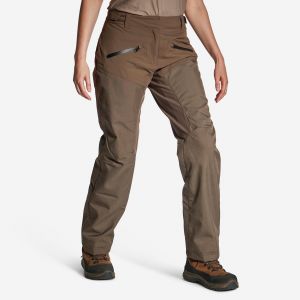 PANTALON FEMME CHASSE RESISTANT IMPERMEABLE SUPERTRACK 500 - SOLOGNAC