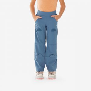Pantalon modulable de randonn&eacute;e enfant 2-6 ans, MH100 Easy bleu
