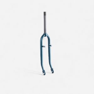 Fourche 1" pour roue 28 pouces pour le v&eacute;lo de ville Elops 540 Petrol Blue