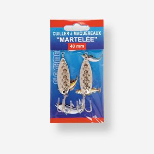 Cuiller à maquereaux martelée pêche en mer - FLASHMER