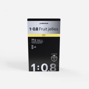 P&acirc;te de fruits 1:0.8 citron x6, co-con&ccedil;u avec Decathlon CMA CGM