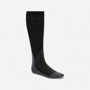 Chaussettes &eacute;quitation adulte 700 noir