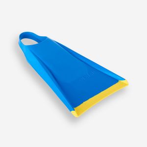 Palmes bodyboard - 100 turquoise jaune - RADBUG