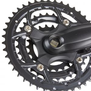 PEDALIER VTT TRIPLE 7-8-9 VITESSES 44/32/22 175mm AXE CARRE - ROCKRIDER