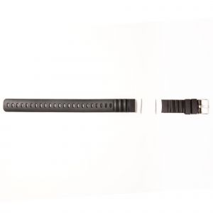 Bracelet noir pour ordinateur de plong&eacute;e SUUNTO Zoop Novo ou Vyper Novo