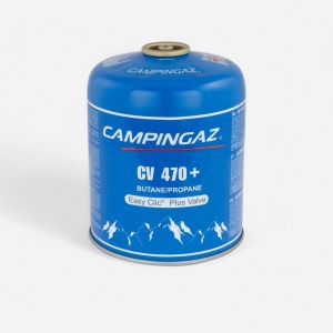 Cartouche de gaz pour r&eacute;chaud &agrave; valve 450g, CV 470+