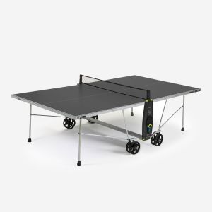 TABLE DE PING PONG EXTÉRIEURE REFLEX GRISE - CORNILLEAU