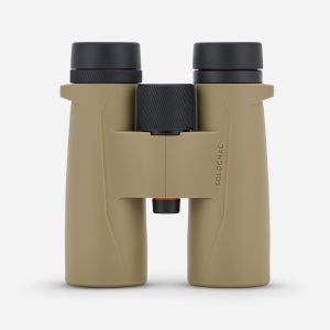 Jumelles Chasse beige &eacute;tanches 500 10x42