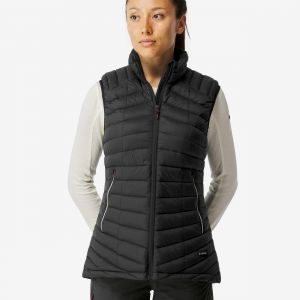 Doudoune sans manche en duvet de trek montagne - MT100 - femme - FORCLAZ