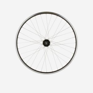 ROUE VTT ARRI&Egrave;RE 26" DOUBLE PAROI FREINAGE DISQUE/V-BRAKE A CASSETTE ET QR