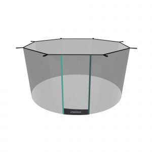 Filet de protection non zippé V2, pièce détachée trampoline, Rond 420 - DOMYOS