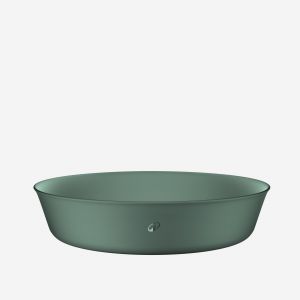 Assiette Ø17cm-0,4L 100 en plastique pour le camping et le bivouac - QUECHUA