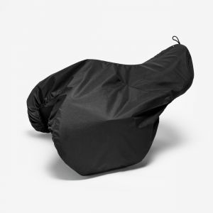Housse de selle &eacute;quitation - noir