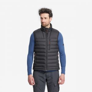 Doudoune sans manches en duvet de trek montagne - MT500 - Homme - FORCLAZ
