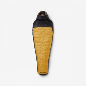 Sac de couchage de trekking 5&deg;C en duvet, l&eacute;ger et compact, MT900