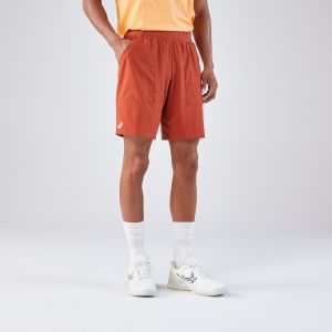 Short de tennis homme respirant - Kuikma Dry marron - KUIKMA