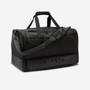 Sac de sport rigide et pliable 75L, noir - DECATHLON