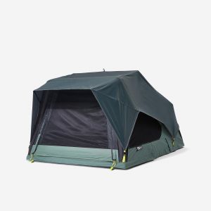 Tente de toit gonflable mh900 fresh & black 2 personnes - QUECHUA