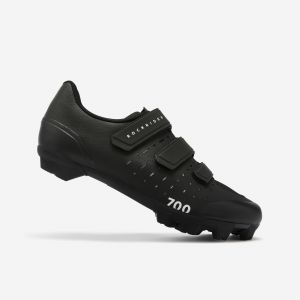 Chaussures VTT RACE 700 noir - ROCKRIDER