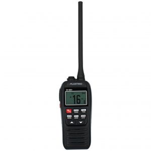Vhf sx-400+ flottante et etanche ipx7, avec flash et alarme - PLASTIMO