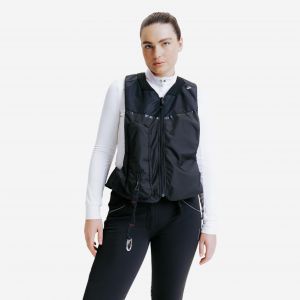 Gilet de protection Airbag &eacute;quitation Adulte Noir