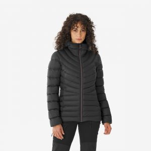Doudoune à capuche en duvet de trek montagne - MT500 -10 °C - Femme - FORCLAZ