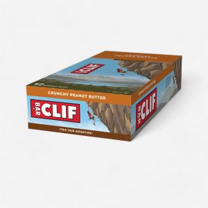 Barres &eacute;nerg&eacute;tiques (12*68 g) crunchy peanut butter - CLIF
