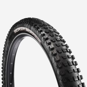 Pneu VTT Rockrider GRIP 500 E+ 27,5' x 2,6 Tubeless Ready - ROCKRIDER