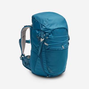 Sac &agrave; dos de randonn&eacute;e 28L 7-15 ans enfant, MH500 bleu