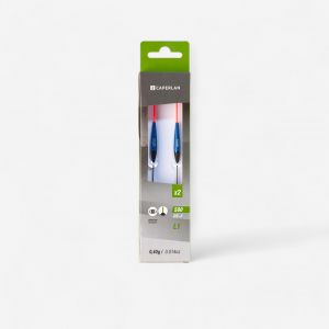 LOT DE 2 FLOTTEURS DE 0,4g POUR LA PECHE AU COUP EN ETANG PF-F500 L1