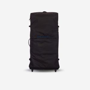 Housse bodyboard surf trip bag trolley / roulettes 900 noir