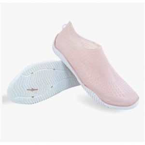 Chaussures Aquatiques Aquabike-Aquagym Fitshoe rose clair - NABAIJI