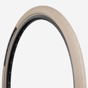 PNEU VELO DE VILLE CITY 5 PROTECT BLANC 700x45 / ETRTO 44-622 - DECATHLON