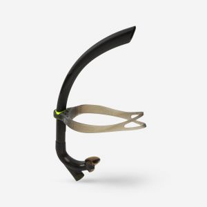 Tuba Frontal de Natation 500 taille L Bleu Jaune - NABAIJI