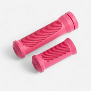 Poign&eacute;es v&eacute;lo 20 et 24 pouces rose (paire)