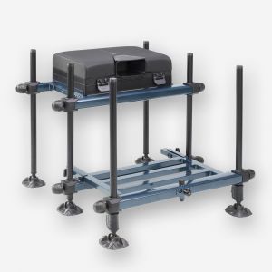 STATION DE PECHE AU COUP ET FEEDER CSB D25 LIGHT Noir