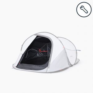CHAMBRE - PIÈCE DÉTACHÉE POUR LA TENTE 2 SECONDS FRESH & BLACK 2 PLACES - QUECHUA