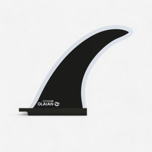 Aileron central 8" &agrave; bord souple pour longboard . Boitier US